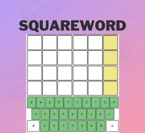 Square Word Game